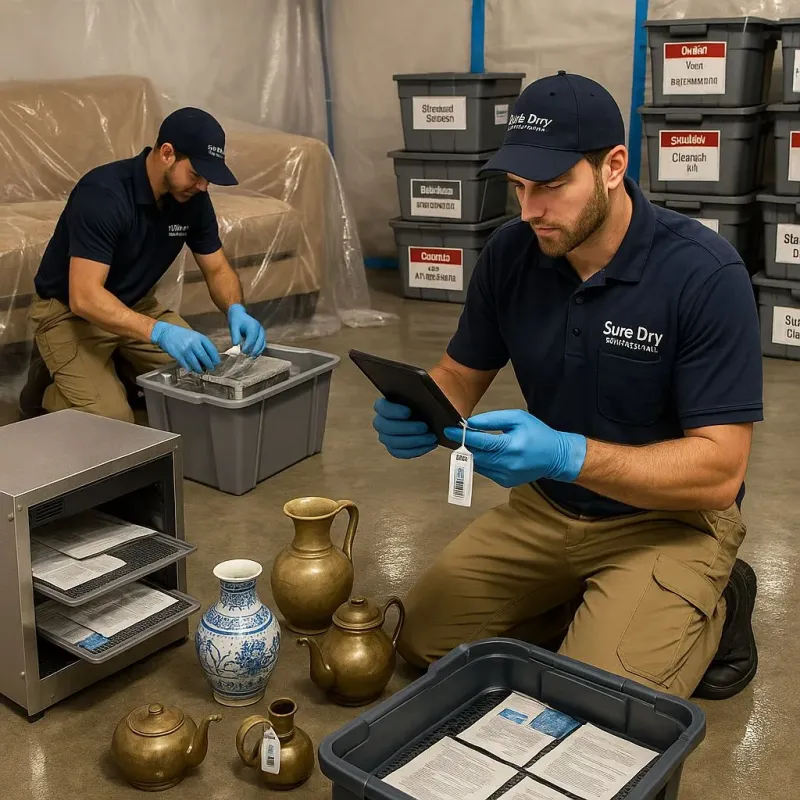 Content Protection and Restoration process in Fort Wayne, IN